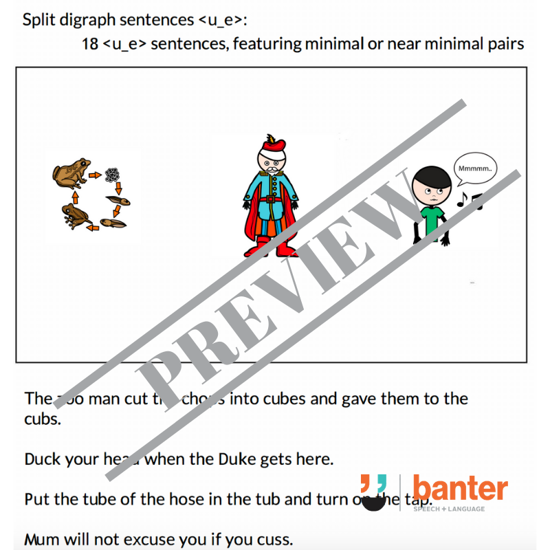 Banter Early Reading Program: Workbook 07