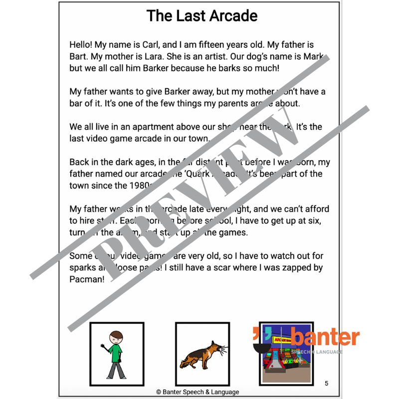 Banter Early Reading Program: Workbook 09