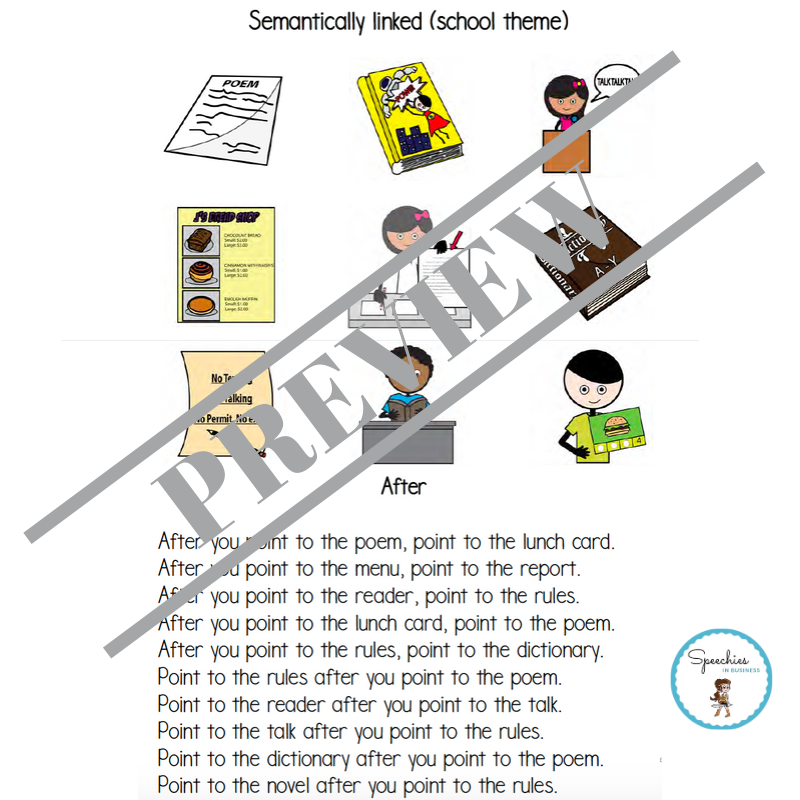 Following Directions