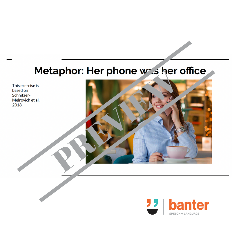 Interactive Oral Language Workouts for High School Students