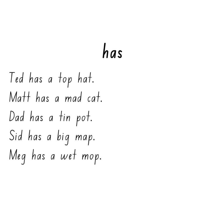 Banter Early Reading Program: Workbook 02