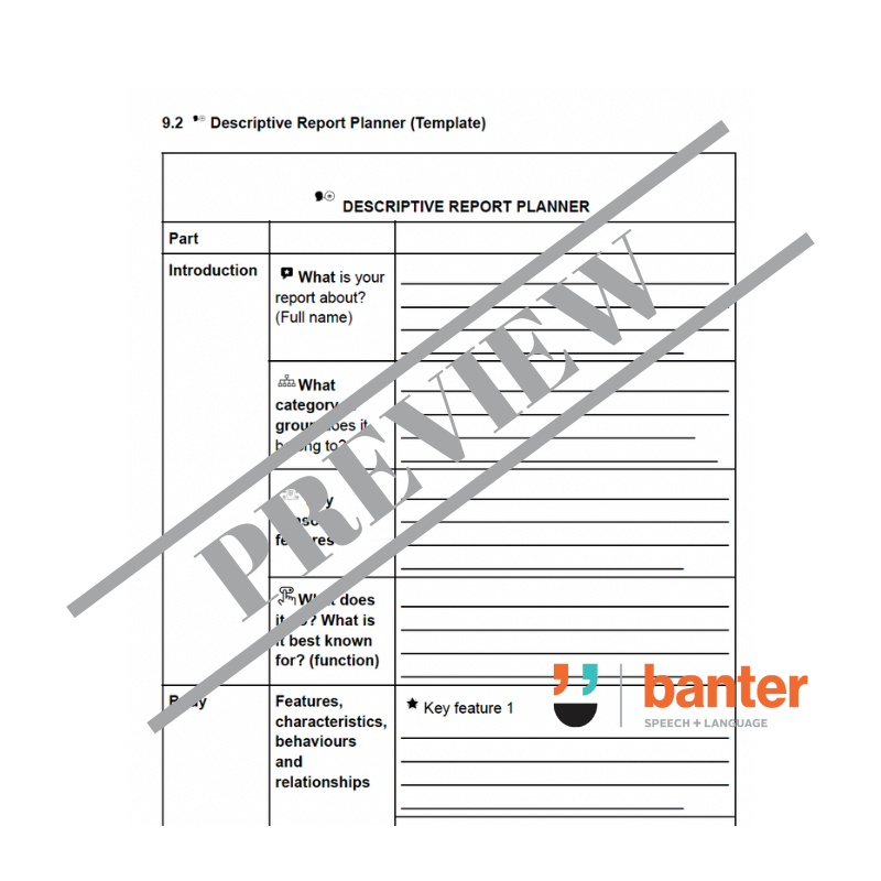 Think Then Write 5: Multi-Paragraph Information Report Writing Foundations Workbook