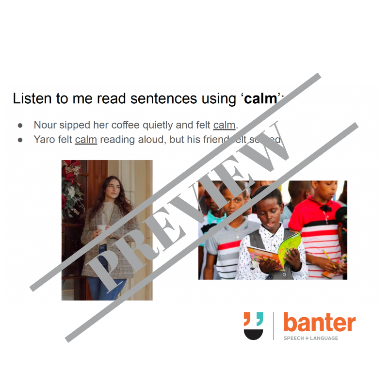 Language for emotions: words, sentences, and short stories