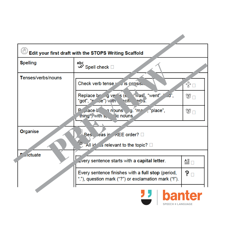 Think Then Write 7: Persuasive Writing Foundations Workbook