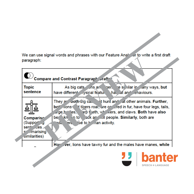 Think Then Write 4: Paragraph Writing Foundations Workbook