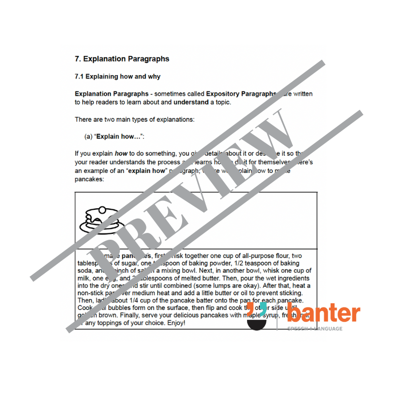 Think Then Write 4: Paragraph Writing Foundations Workbook