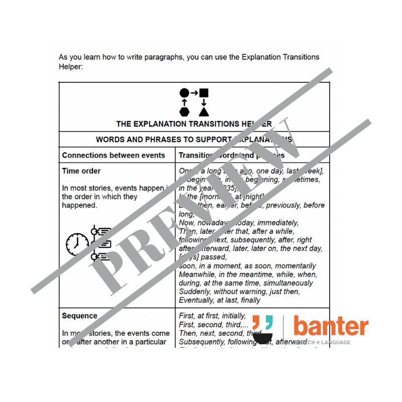 Think Then Write 4: Paragraph Writing Foundations Workbook
