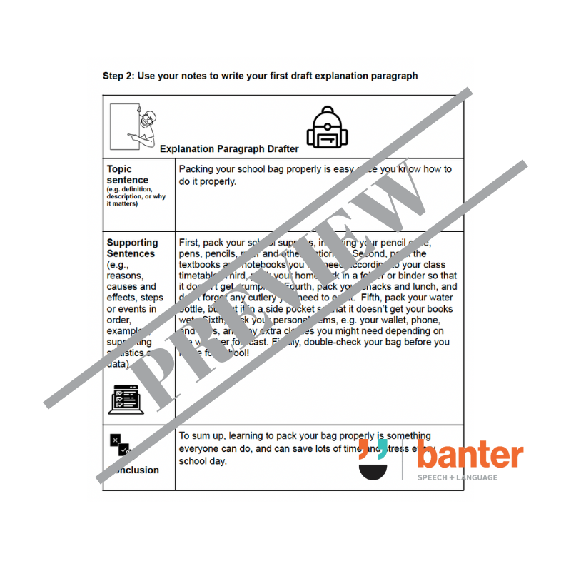 Think Then Write 4: Paragraph Writing Foundations Workbook
