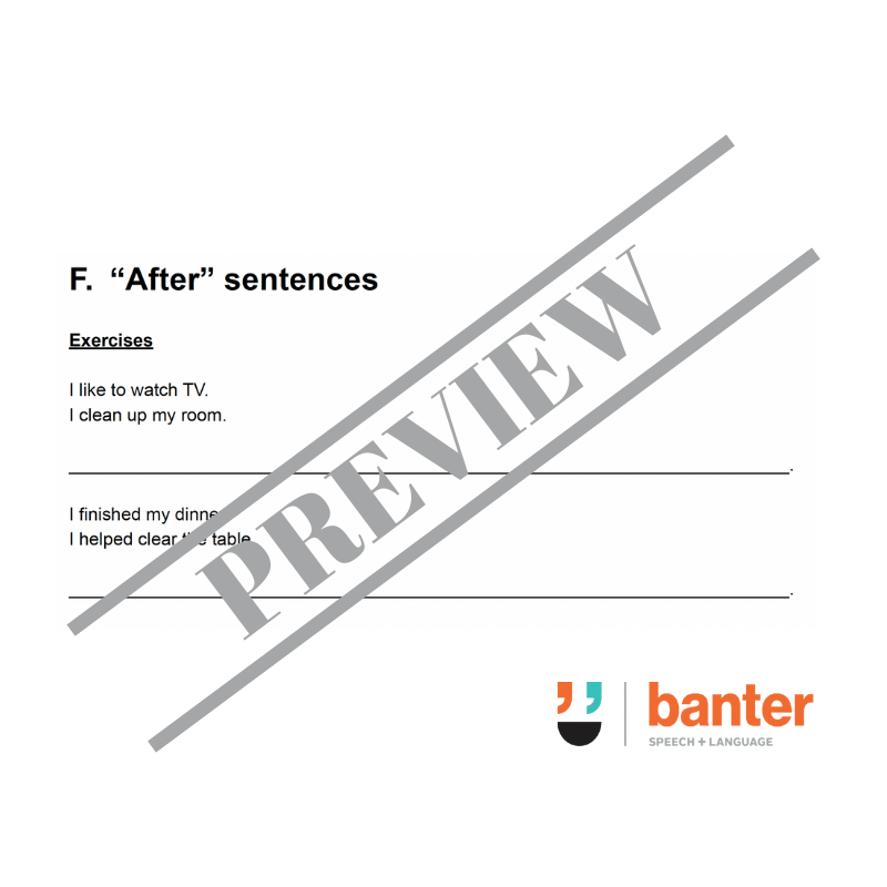 Think Then Write 3: Complex Sentences Workbook