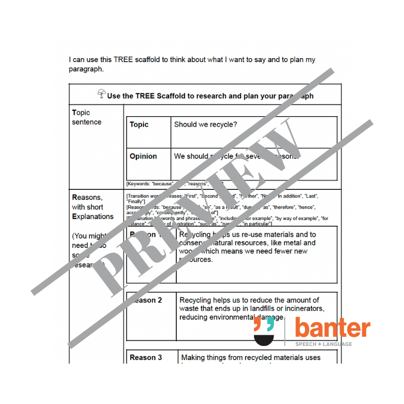 Think Then Write 4: Paragraph Writing Foundations Workbook