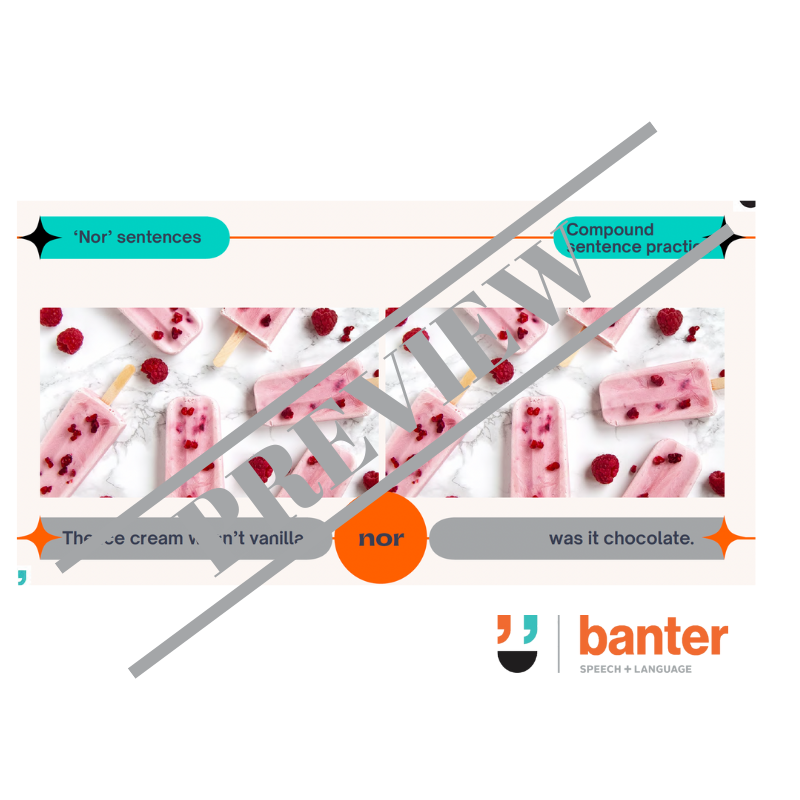 Think Then Write 2: FANBOYS Compound Sentences Workbook - The Bare Essentials