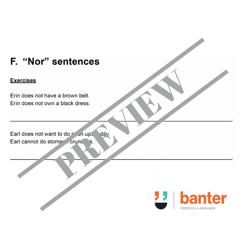 Think Then Write 2: FANBOYS Compound Sentences Workbook - The Bare Essentials