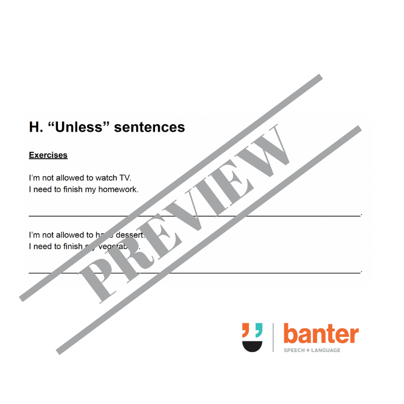 Think Then Write 3: Complex Sentences Workbook
