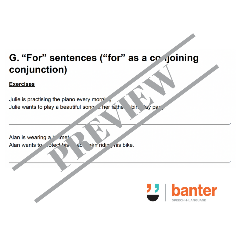 Think Then Write 2: FANBOYS Compound Sentences Workbook - The Bare Essentials