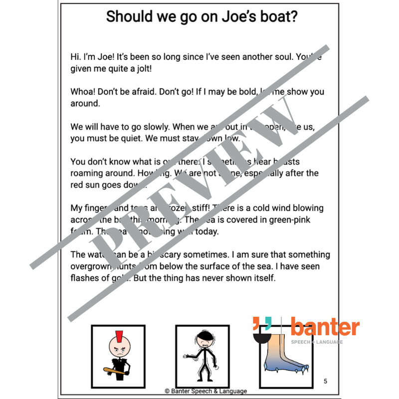 Banter Early Reading Program: Workbook 09