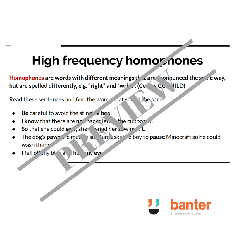 Interactive Oral Language Workouts for High School Students