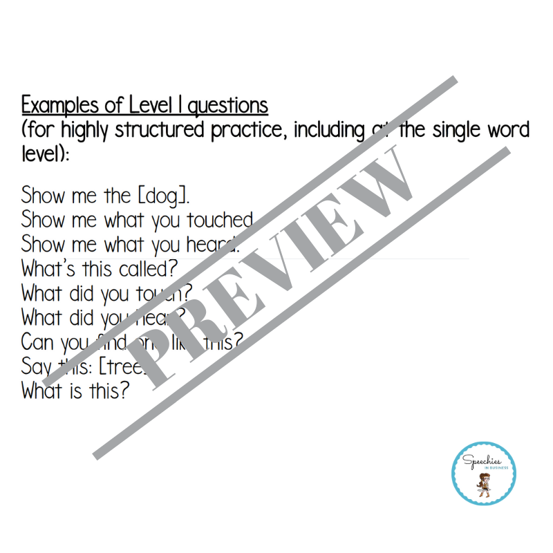 Banter Stuttering Workbook: Lidcombe Program Starter Kit