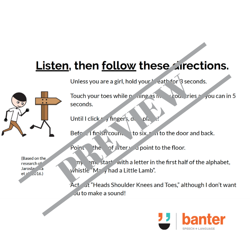 Interactive Oral Language Workouts for Primary School Students