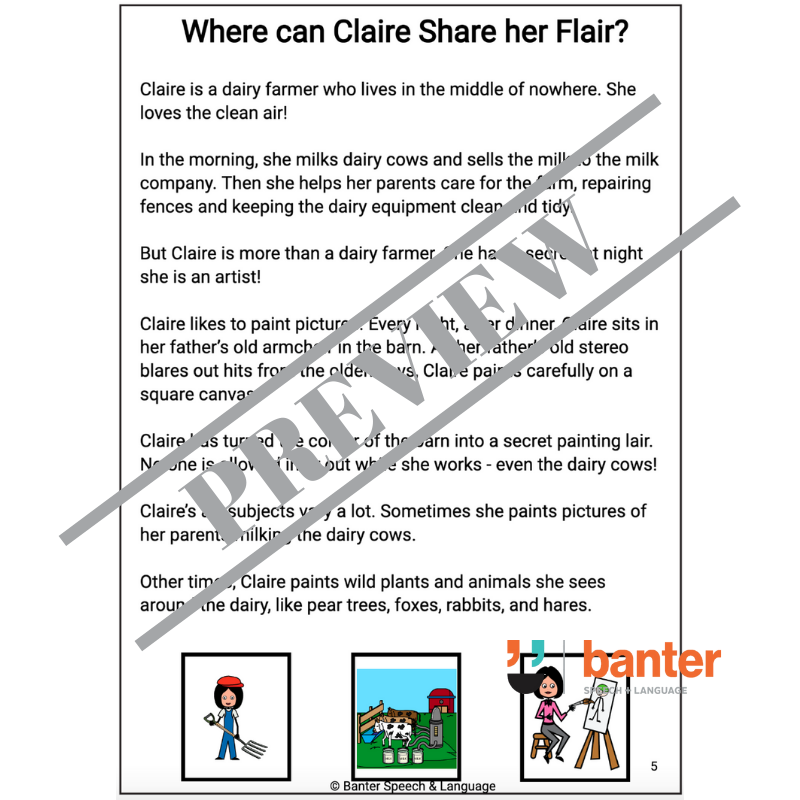 Banter Early Reading Program: Workbook 11