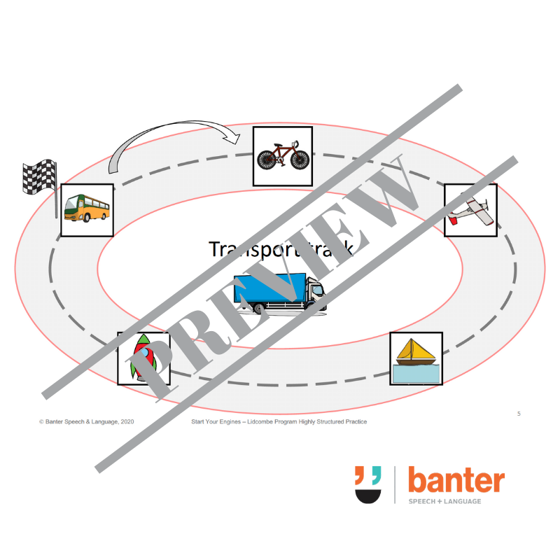 Banter Stuttering Workbook: Lidcombe Program Starter Kit