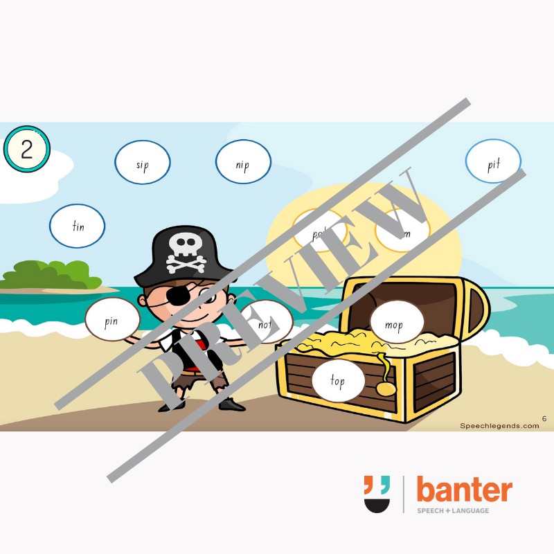 Banter Early Reading Program: Workbook 01