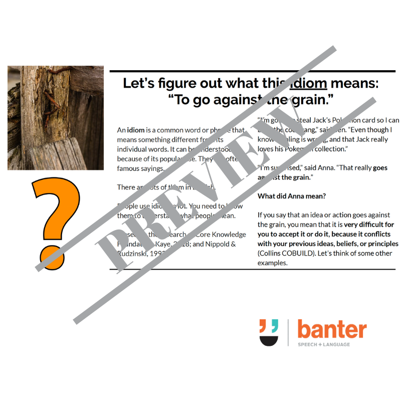 Interactive Oral Language Workouts for Primary School Students