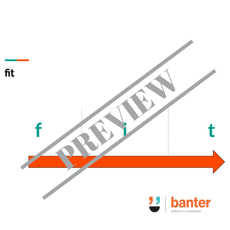 Banter Early Reading Program: Workbook 01