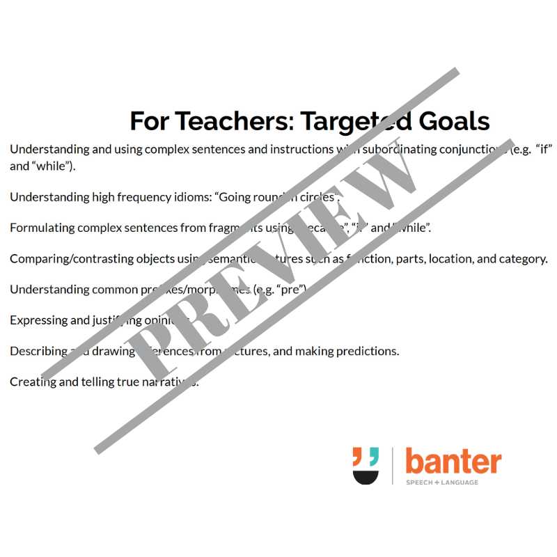 Interactive Oral Language Workouts for Primary School Students