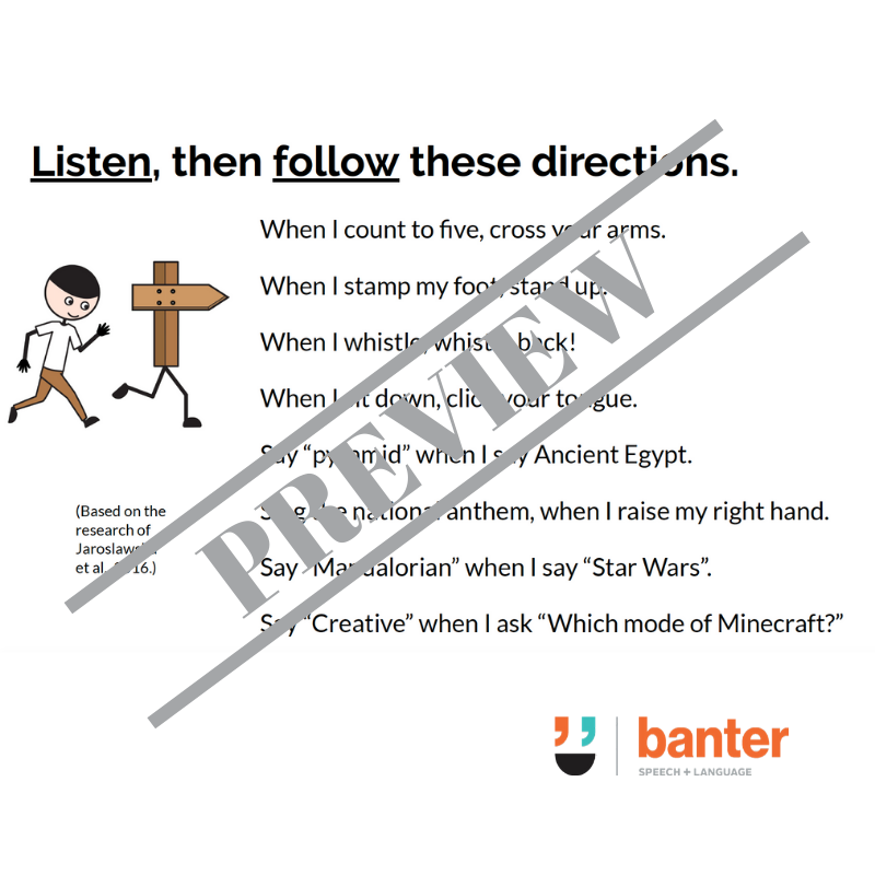 Interactive Oral Language Workouts for Primary School Students