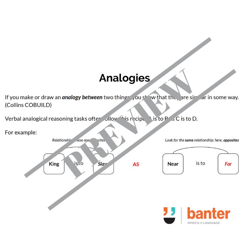 Interactive Oral Language Workouts for High School Students