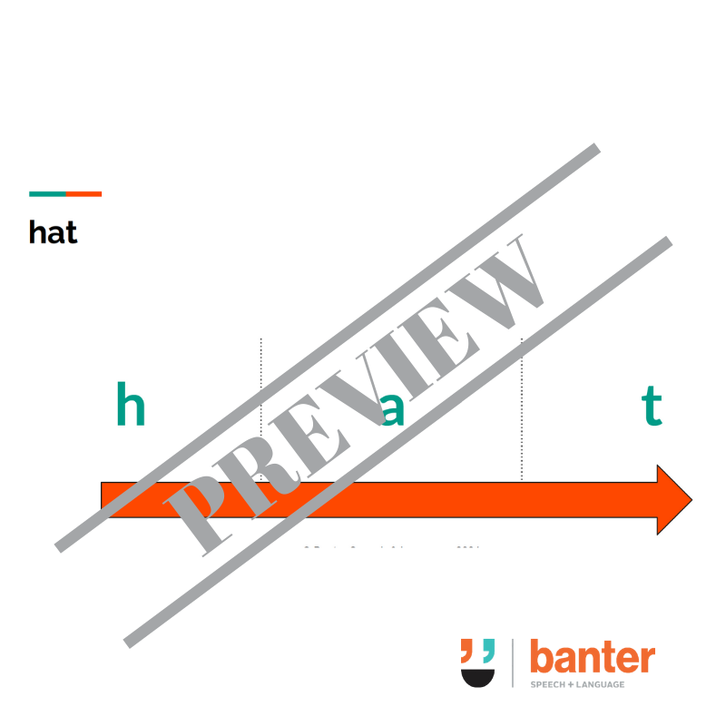 Banter Early Reading Program: Workbook 01