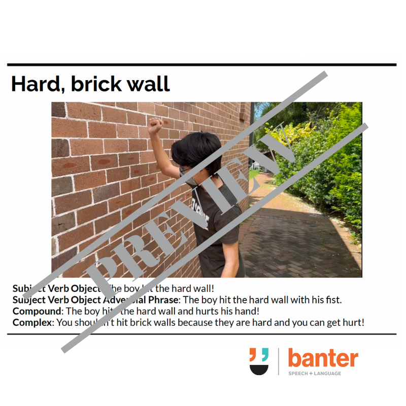 Early Concepts: Oral Language Program