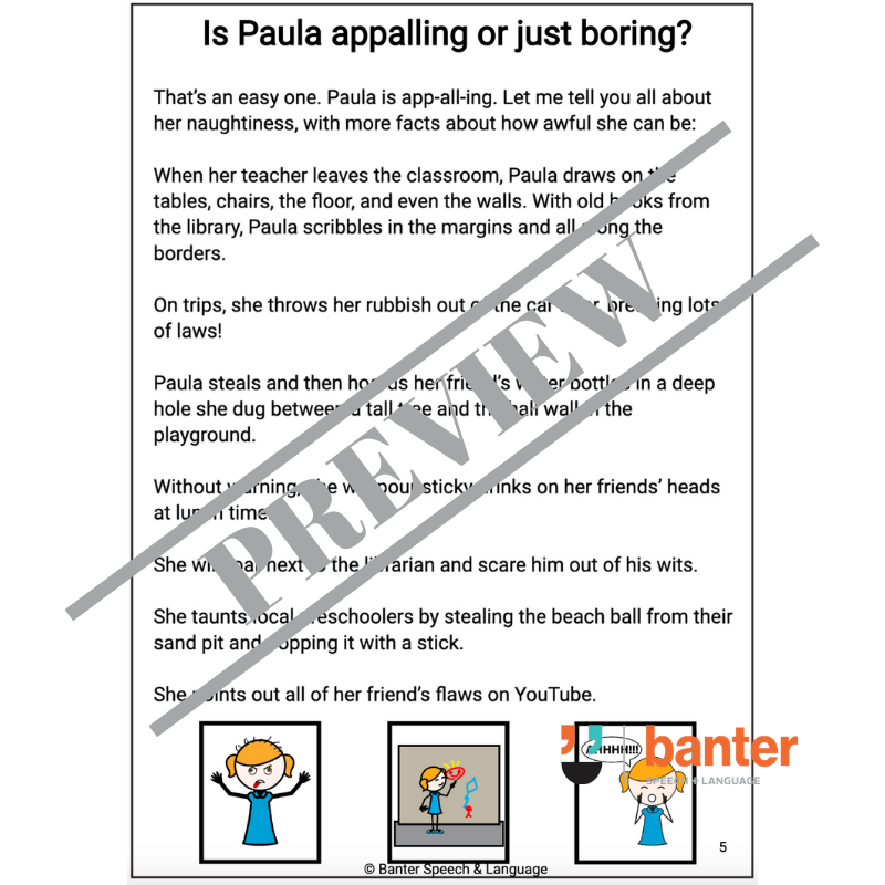 Banter Early Reading Program: Workbook 10