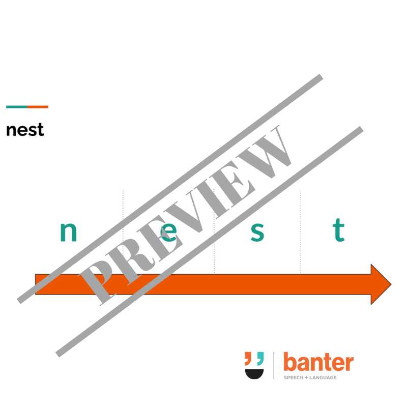 Banter Early Reading Program: Workbook 04