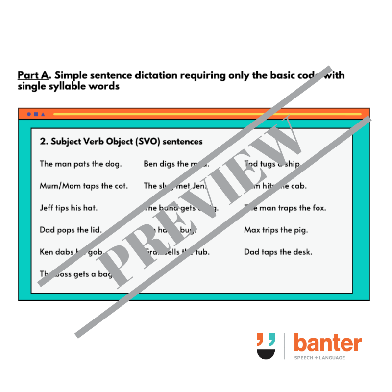 Banter Early Reading Program: Workbook 11