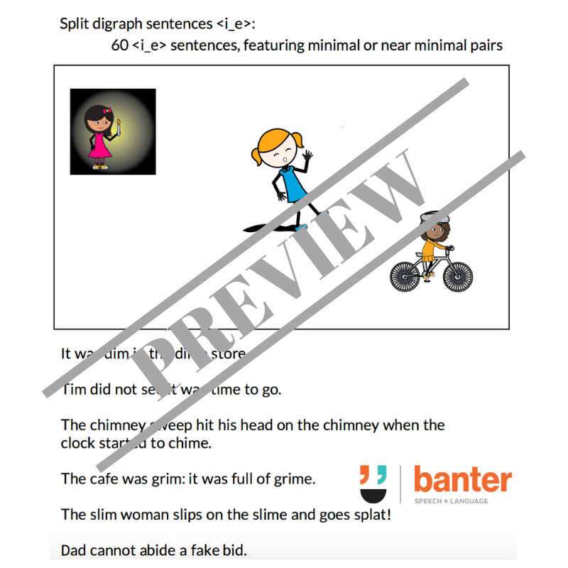 Banter Early Reading Program: Workbook 07
