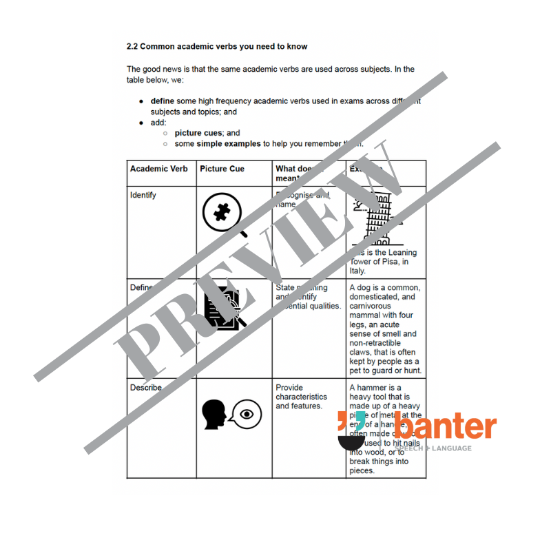 Think Then Write 8: Writing Responses to Short Answer Questions Workbook