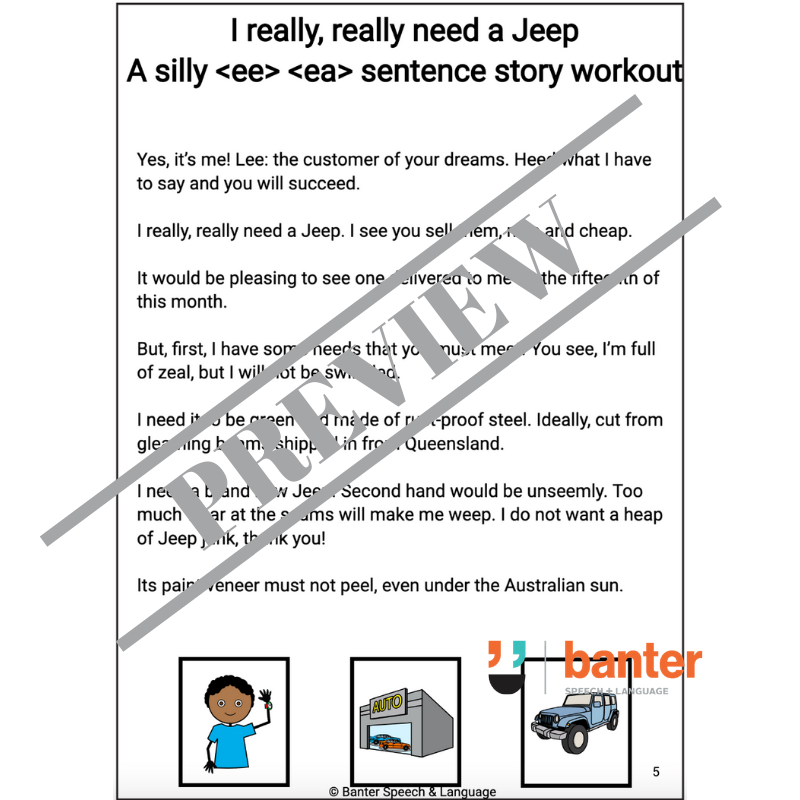 Banter Early Reading Program: Workbook 08