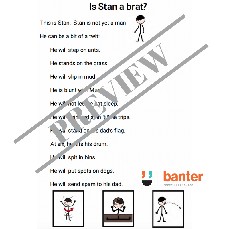 Banter Early Reading Program: Workbook 03