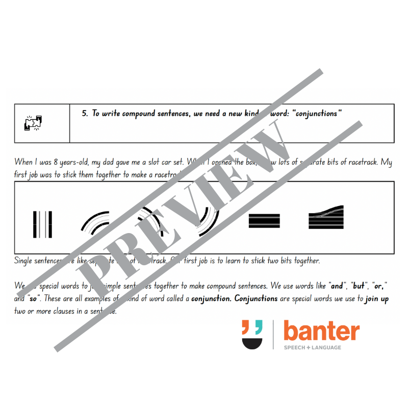 Think Then Write 2: FANBOYS Compound Sentences Workbook - The Bare Essentials