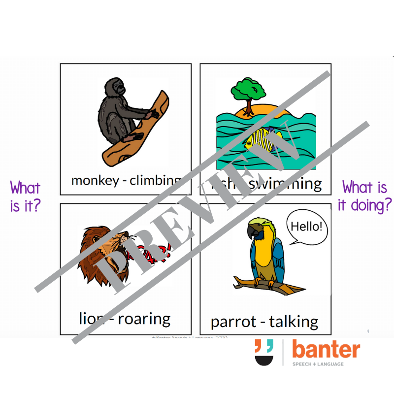 Banter Stuttering Workbook: Lidcombe Program Starter Kit