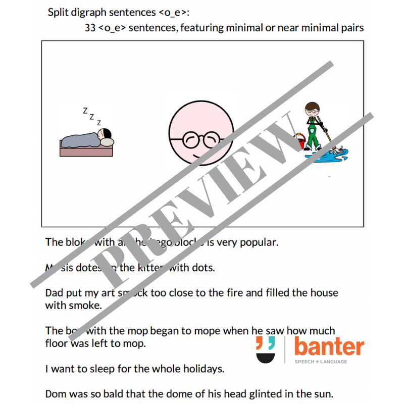 Banter Early Reading Program: Workbook 07