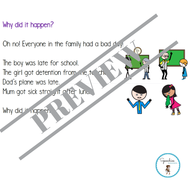 Blank's Language Level 4 - Verbal Reasoning and Inferences