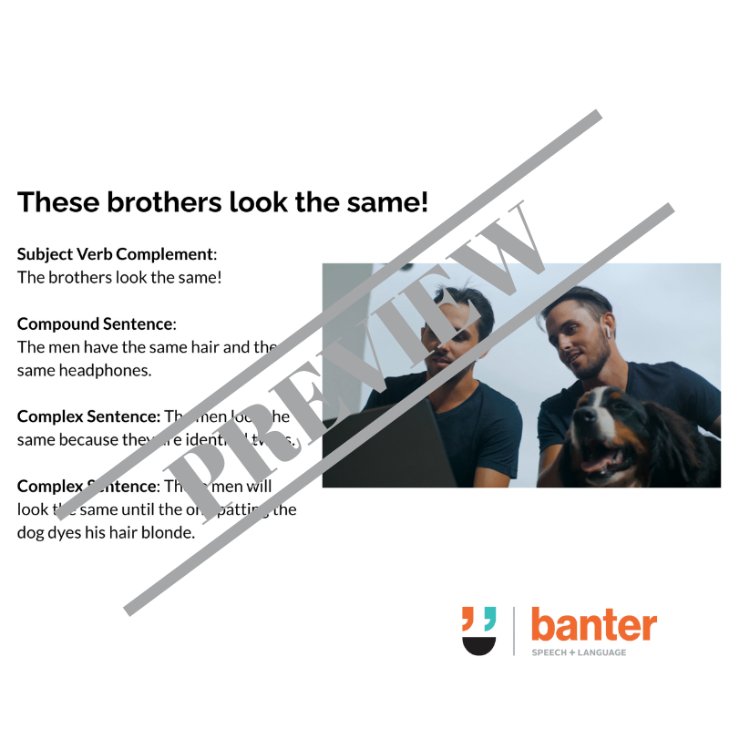 Early Concepts: Oral Language Program