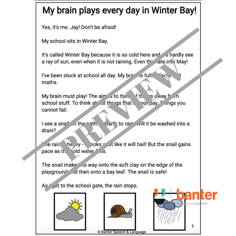 Banter Early Reading Program: Workbook 08
