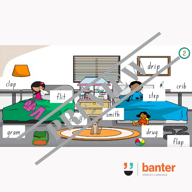 Banter Early Reading Program: Workbook 03