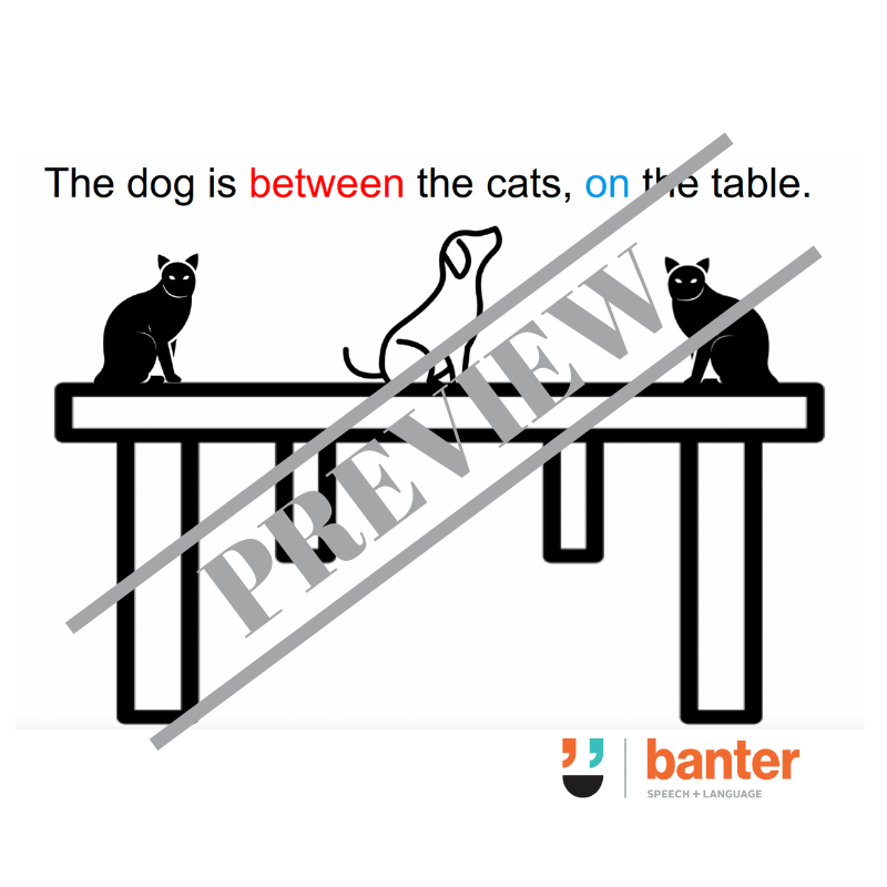 Simple Sentence Structures