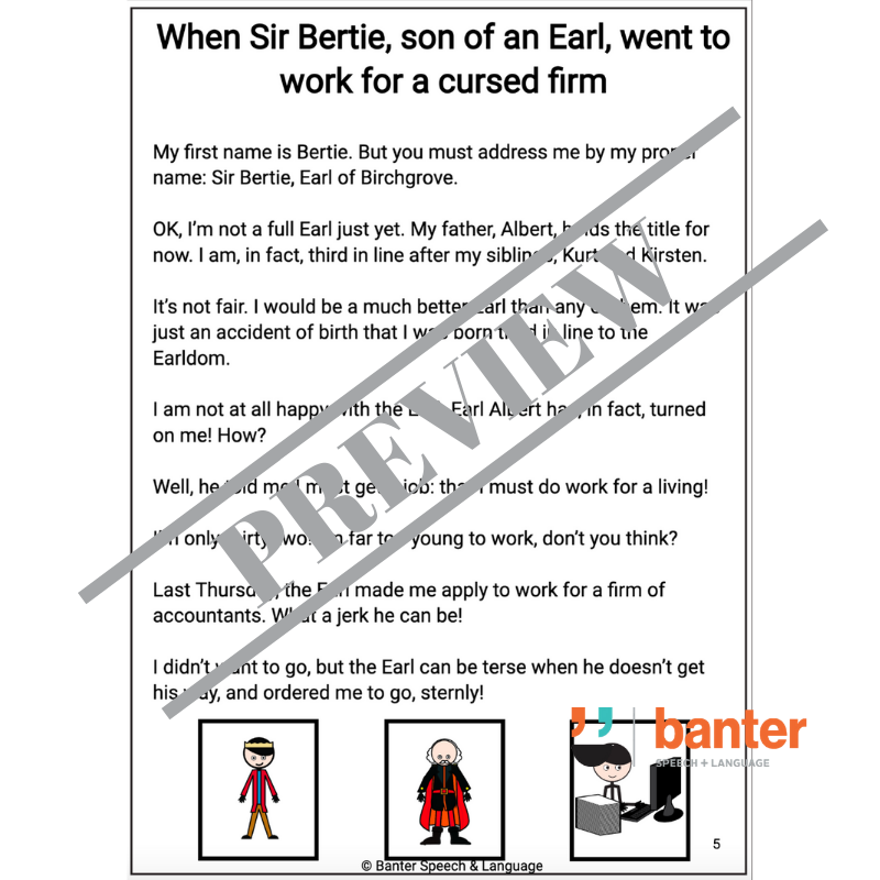 Banter Early Reading Program: Workbook 10