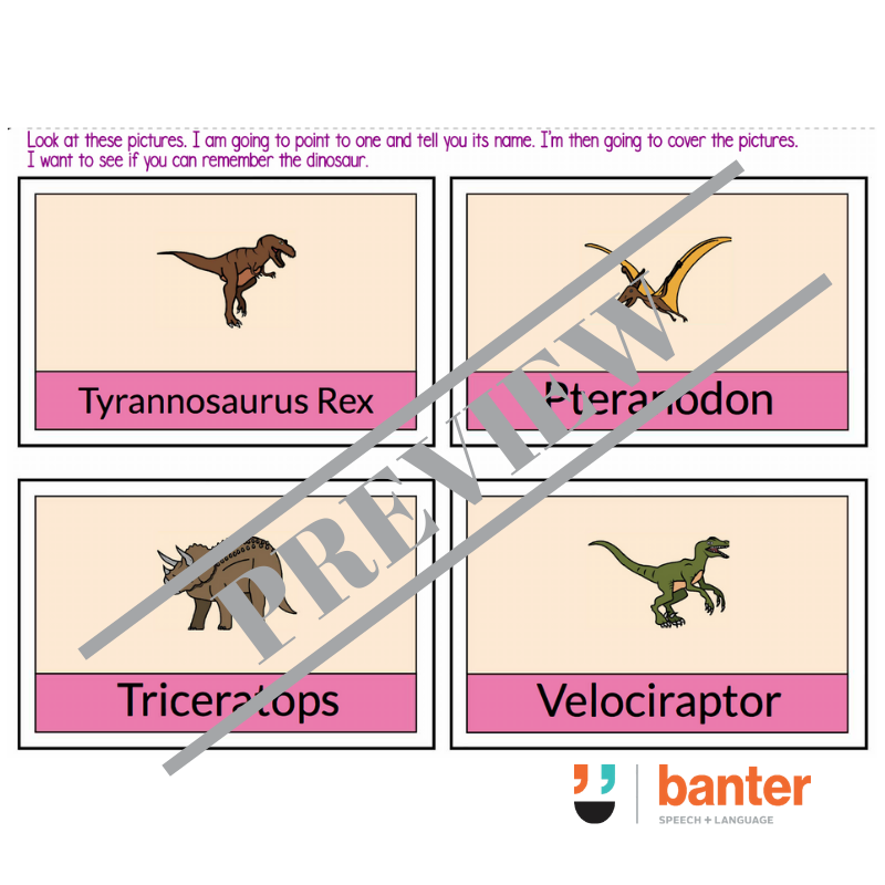 Banter Stuttering Workbook: Lidcombe Program Starter Kit