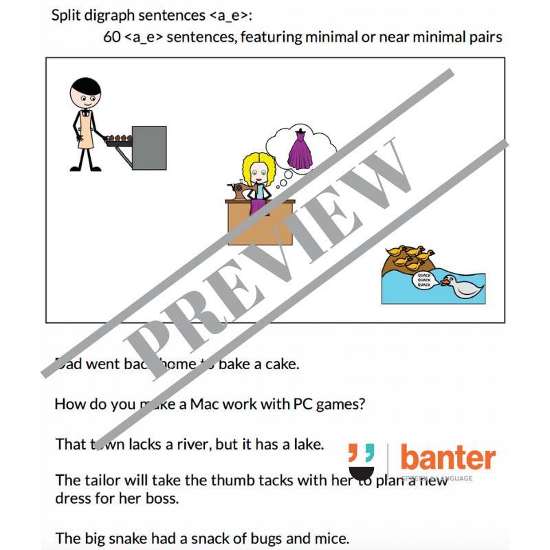 Banter Early Reading Program: Workbook 07